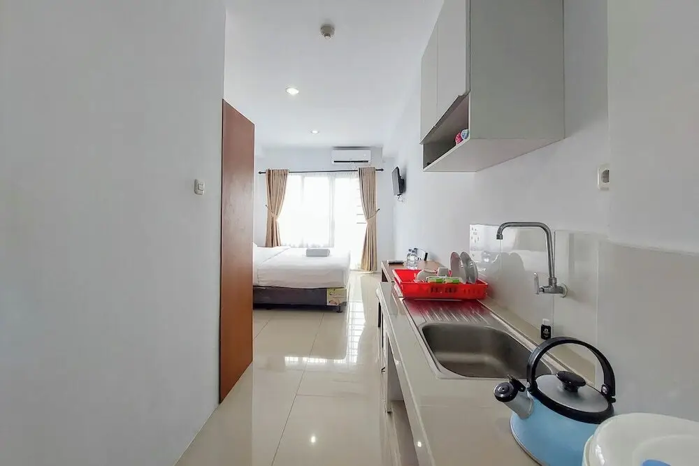 Медан: Brand New And Nice Studio At Skyview Medan Apartment
