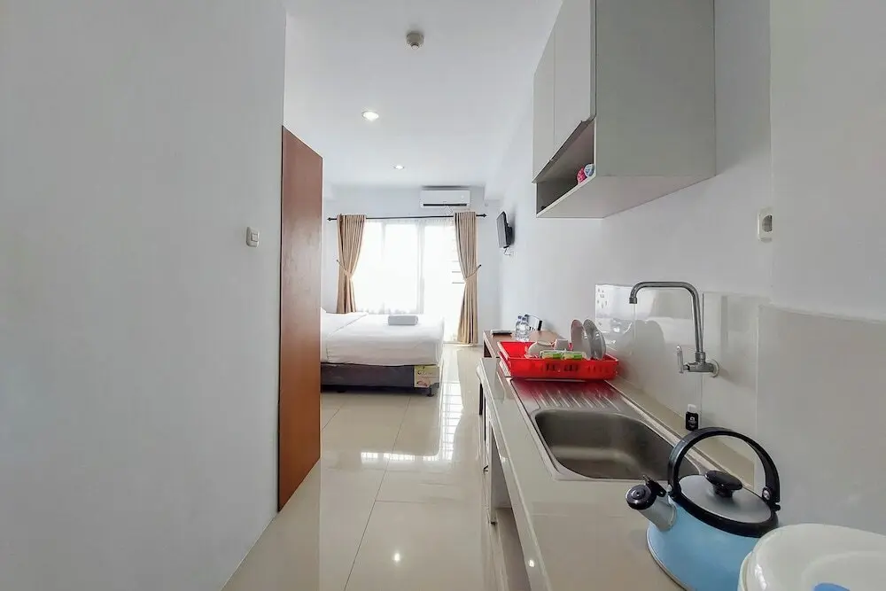 Медан: Brand New And Nice Studio At Skyview Medan Apartment