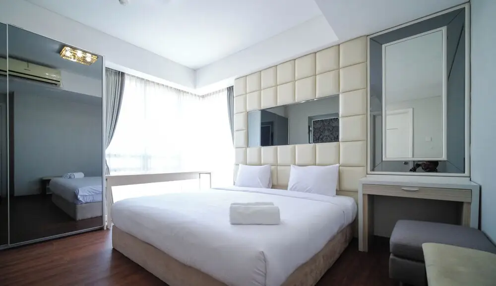 Сурабая: Good Location And Spacious 3Br Apartment At Trillium Residence