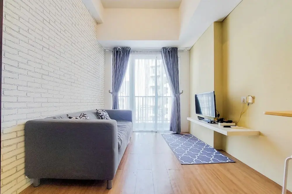 Южный Тангеранг: Strategic And Restful 1Br At Casa De Parco Apartment