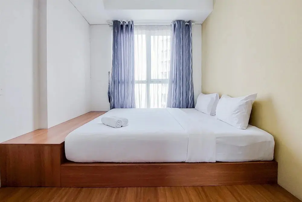 Южный Тангеранг: Strategic And Restful 1Br At Casa De Parco Apartment