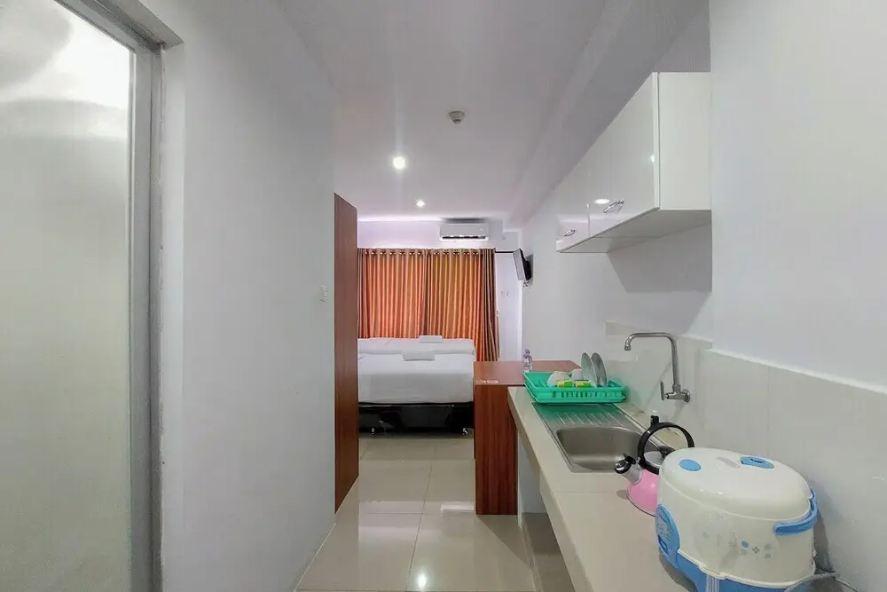 Медан: Comfort And Homey Studio At Skyview Medan Apartment