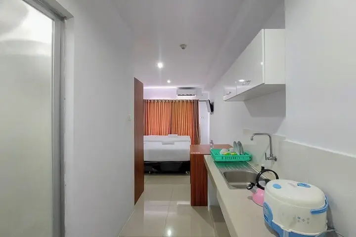 Медан: Comfort And Homey Studio At Skyview Medan Apartment