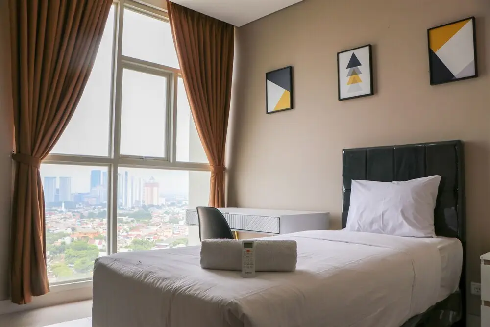Джакарта: Spacious And Comfy 3Br Ciputra International Apartment