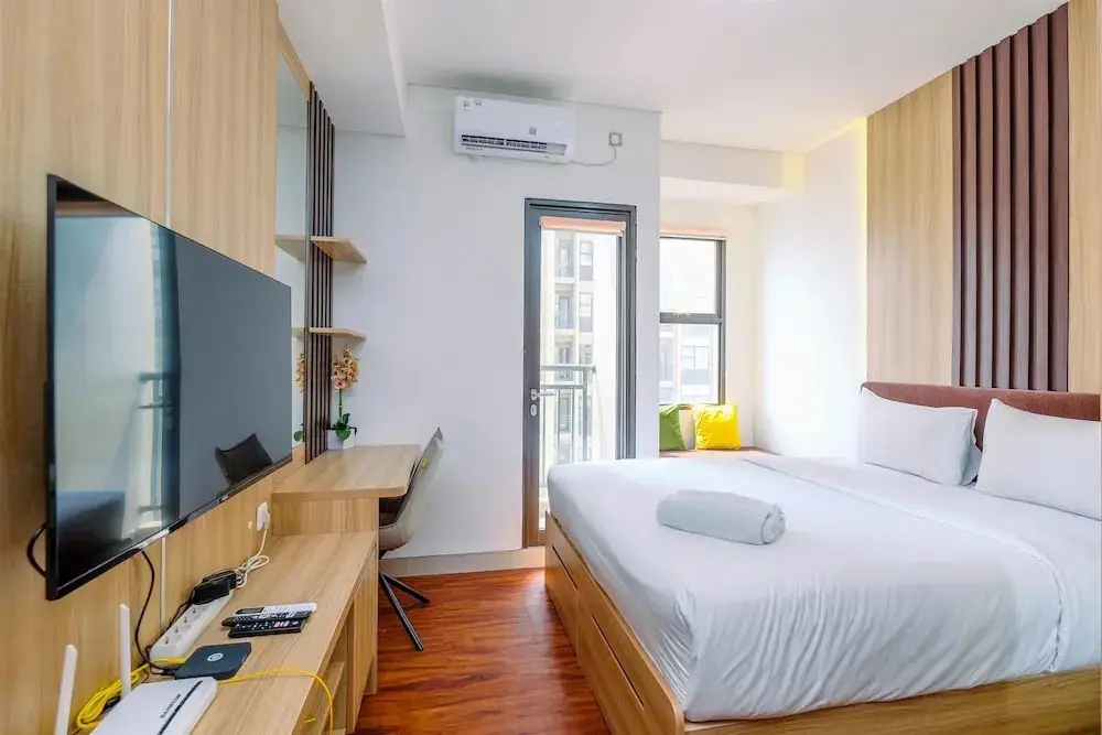 Депок: Comfy And Modern Studio At Transpark Cibubur Apartment