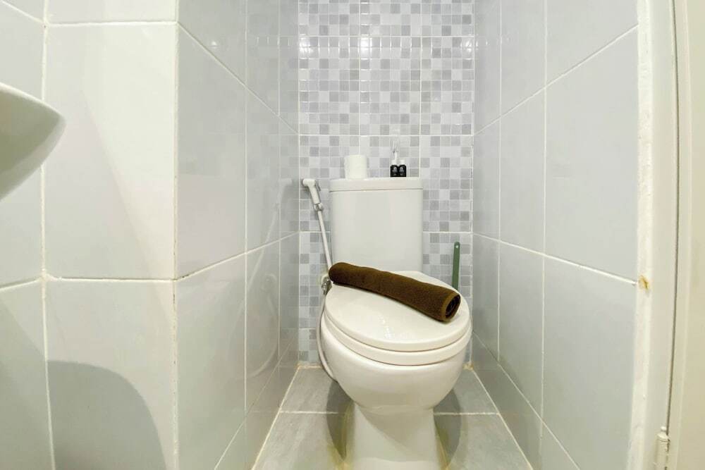 Южный Тангеранг: Fully Furnished With Cozy Design Studio Apartment Tokyo Riverside Pik 2