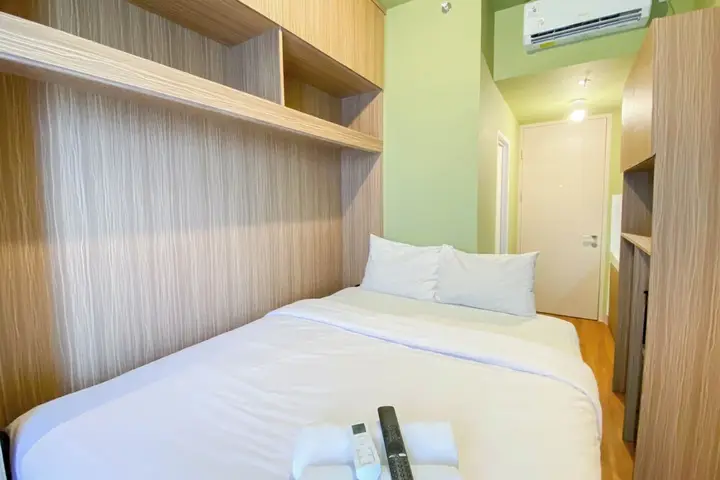 Южный Тангеранг: Fully Furnished With Cozy Design Studio Apartment Tokyo Riverside Pik 2