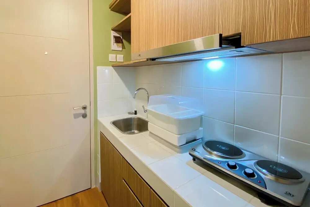 Южный Тангеранг: Fully Furnished With Cozy Design Studio Apartment Tokyo Riverside Pik 2