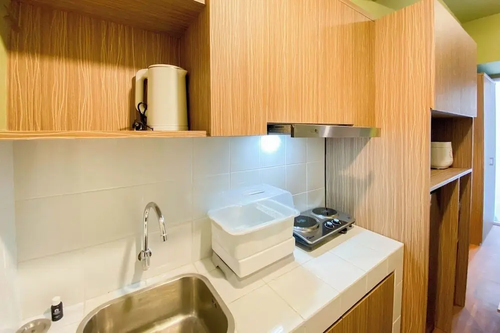 Южный Тангеранг: Fully Furnished With Cozy Design Studio Apartment Tokyo Riverside Pik 2