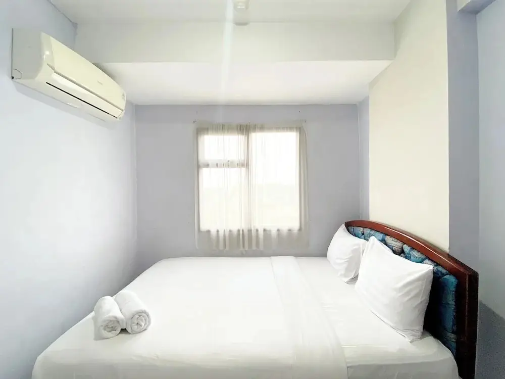 Бекаси: Homey and Cozy Living 2BR Lagoon Bekasi Town Square Apartment