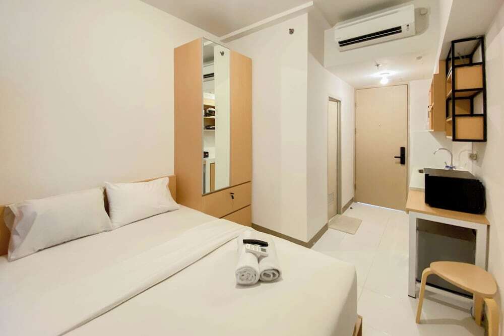 Южный Тангеранг: Simple And Cozy Stay Studio Tokyo Riverside Pik 2 Apartment