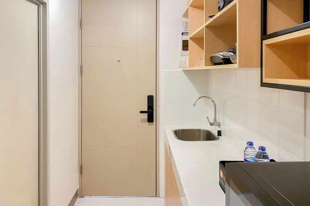 Южный Тангеранг: Simple And Cozy Stay Studio Tokyo Riverside Pik 2 Apartment