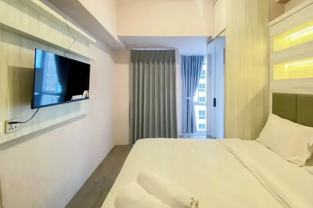 Южный Тангеранг: Simply Look Studio Apartment At Tokyo Riverside Pik 2