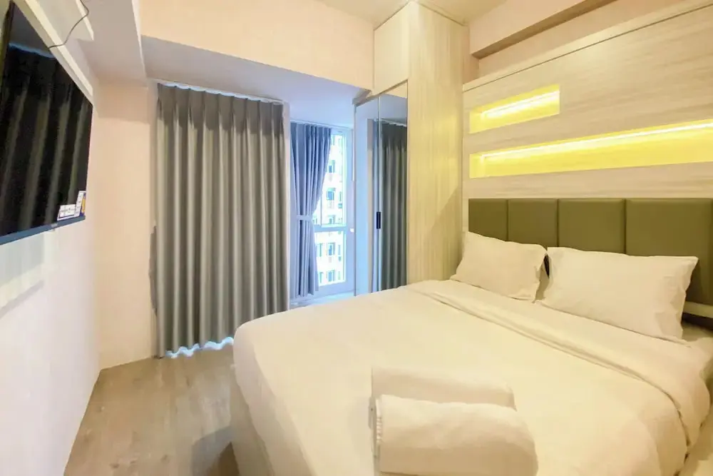 Южный Тангеранг: Simply Look Studio Apartment At Tokyo Riverside Pik 2
