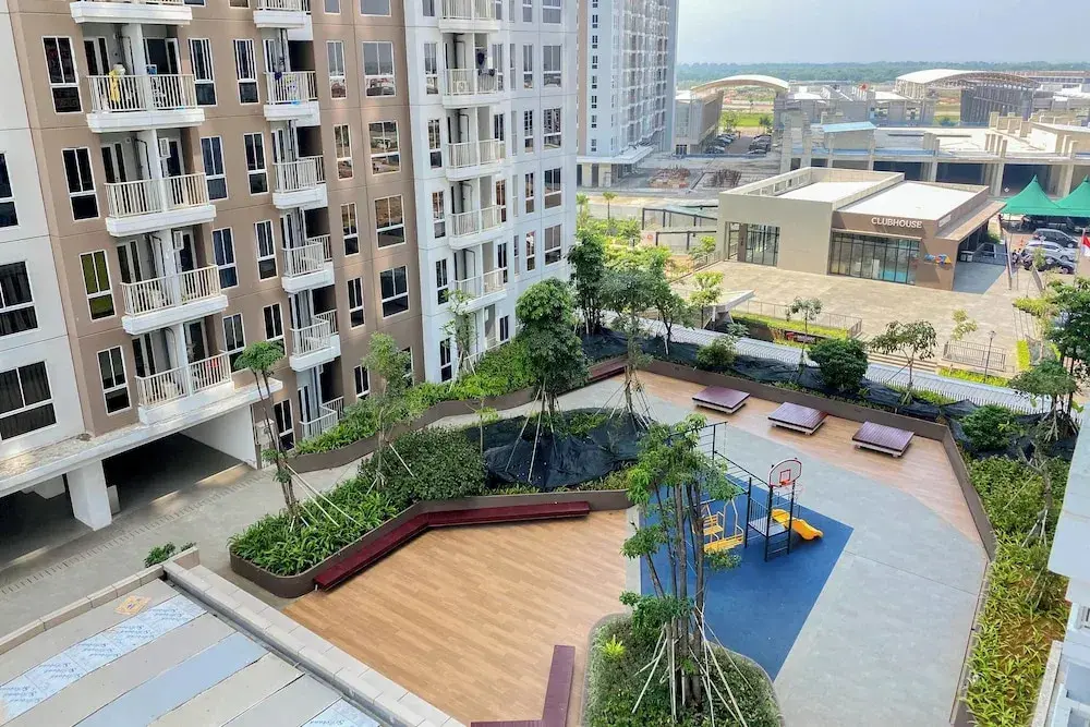 Южный Тангеранг: Simply Look Studio Apartment At Tokyo Riverside Pik 2