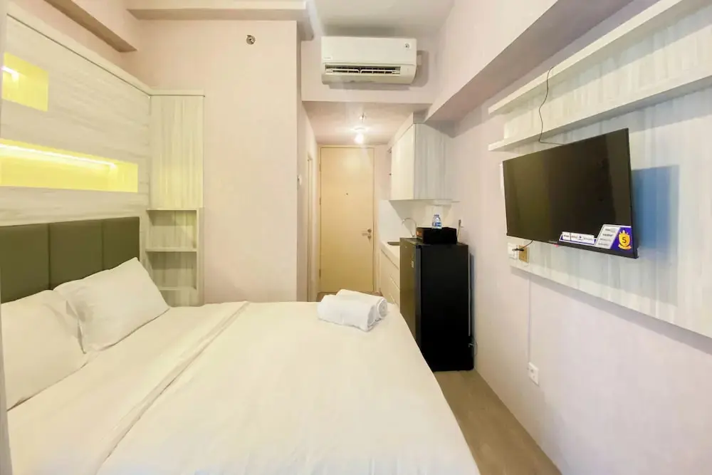 Южный Тангеранг: Simply Look Studio Apartment At Tokyo Riverside Pik 2