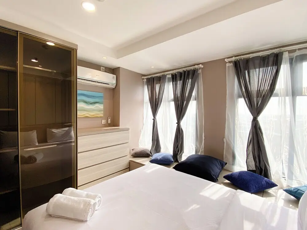 Чикаранг: Simply And Comfortable 2Br Pollux Chadstone Apartment