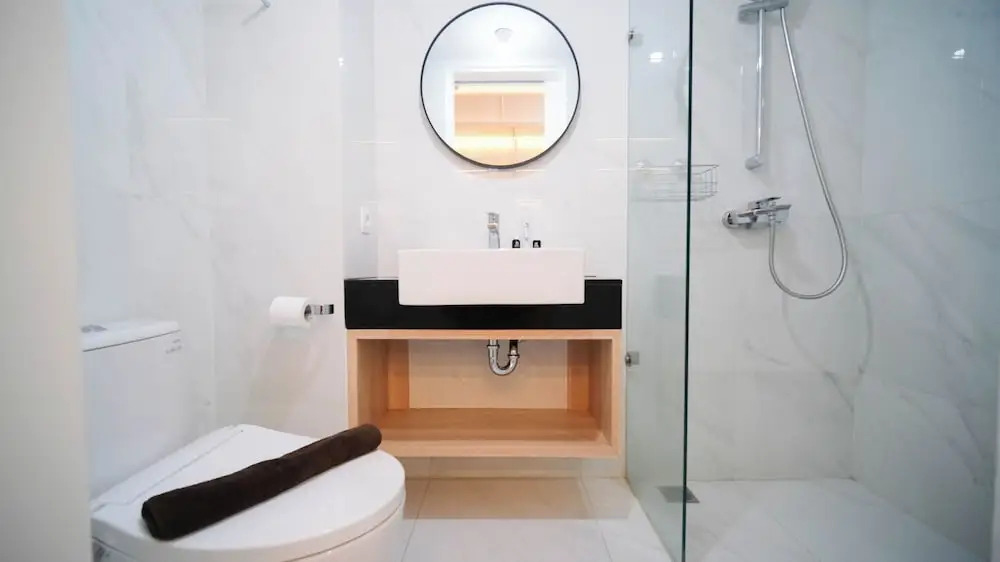 Сурабая: Cozy Studio Connected To Mall At The Vertu Apartment