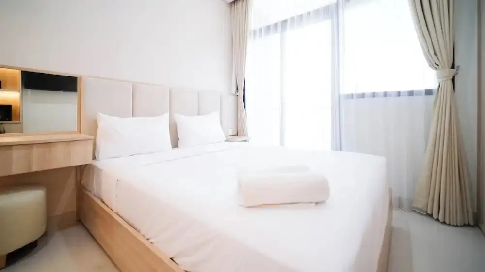 Сурабая: Cozy Studio Connected To Mall At The Vertu Apartment