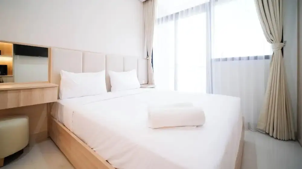 Сурабая: Cozy Studio Connected To Mall At The Vertu Apartment