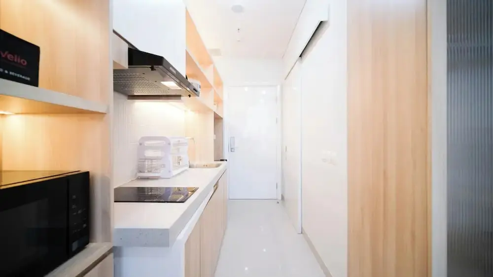 Сурабая: Cozy Studio Connected To Mall At The Vertu Apartment
