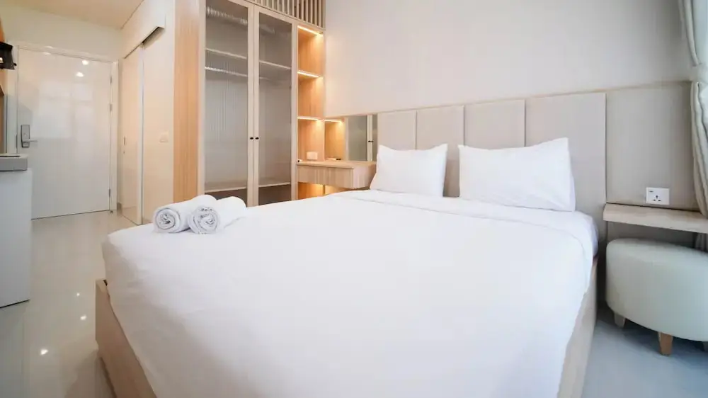 Сурабая: Cozy Studio Connected To Mall At The Vertu Apartment