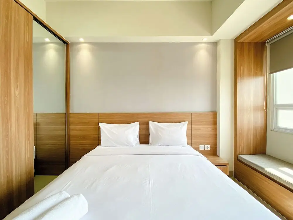 Чикаранг: Minimalist And Homey Studio Apartment At Mustika Golf Residence