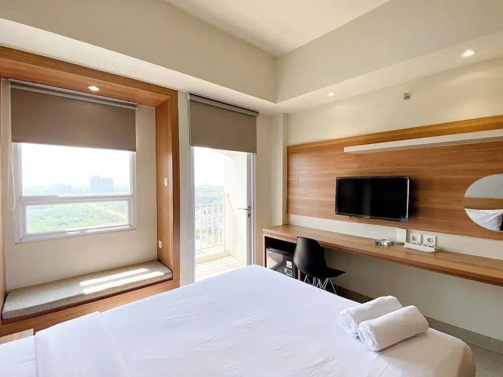 Чикаранг: Minimalist And Homey Studio Apartment At Mustika Golf Residence