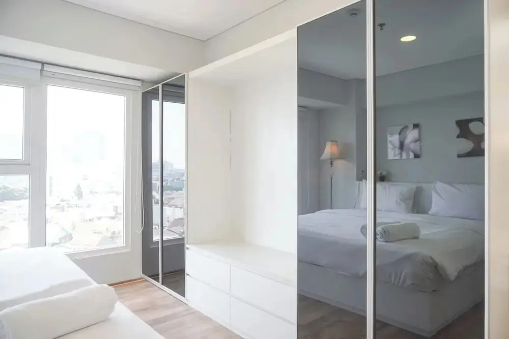 Джакарта: Comfy And Spacious 2Br Loft Apartment Maqna Residence