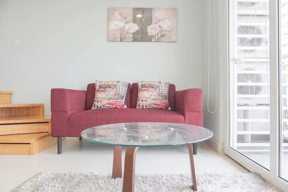 Джакарта: Comfy And Spacious 2Br Loft Apartment Maqna Residence