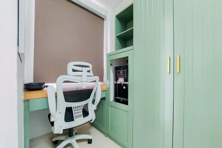 Legok: Homey And Nice Studio At Serpong Garden Apartment