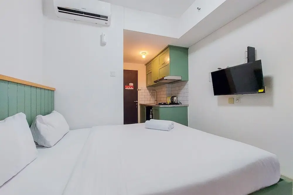 Legok: Homey And Nice Studio At Serpong Garden Apartment