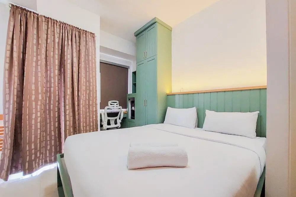 Legok: Homey And Nice Studio At Serpong Garden Apartment
