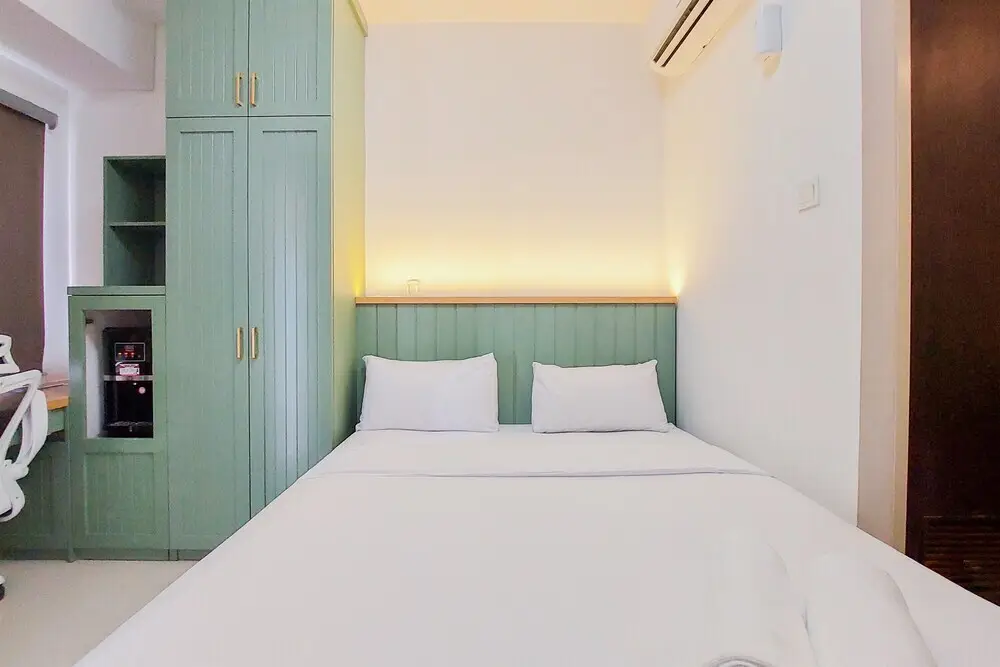 Legok: Homey And Nice Studio At Serpong Garden Apartment