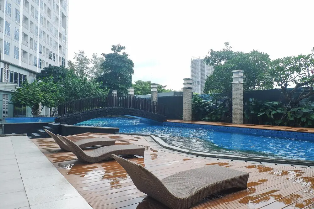 Сурабая: Modern And Cozy 1Br At Grand Sungkono Lagoon Apartment