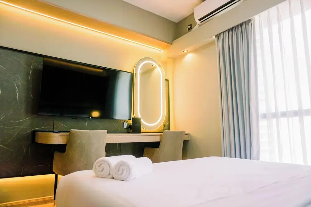 Legok: Big Spacious And Comfy 3Br At Sky House Bsd Apartment