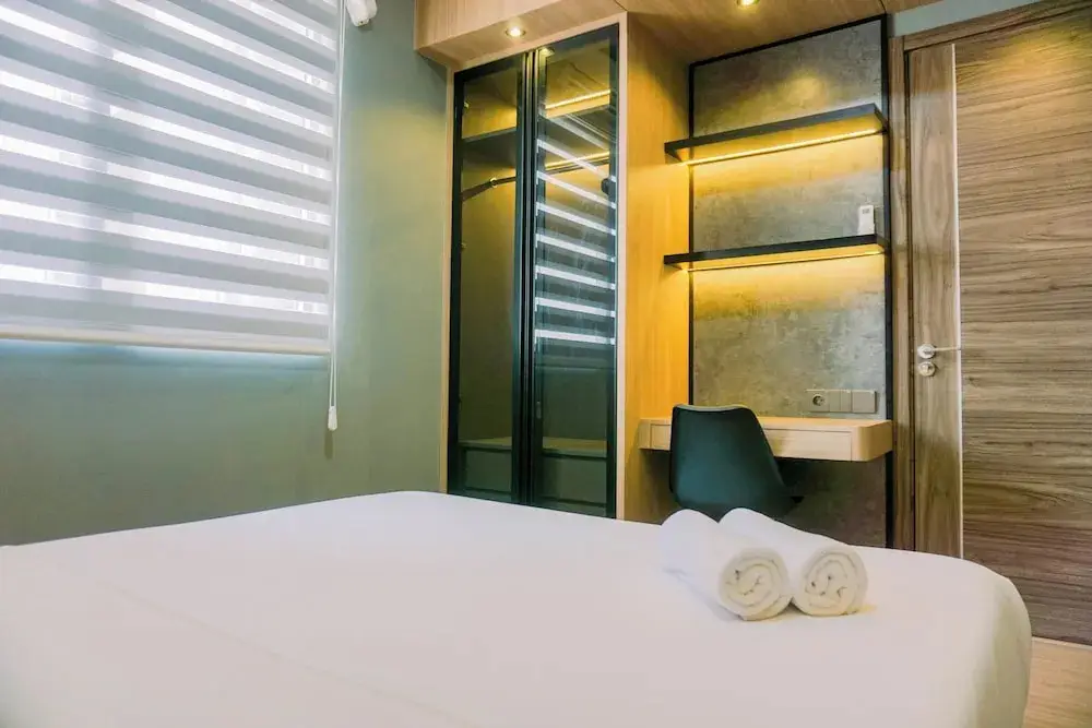 Legok: Big Spacious And Comfy 3Br At Sky House Bsd Apartment