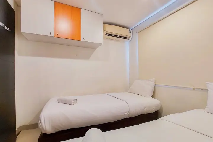 Legok: Comfort And Cozy Stay 2Br Paramount Skyline Apartment