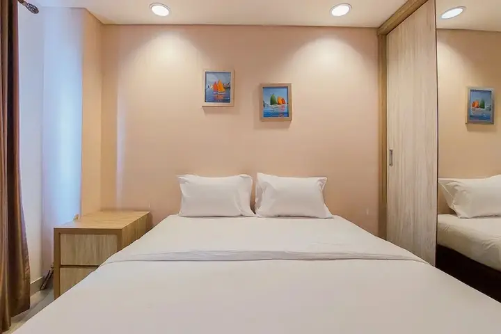 Legok: Comfort And Cozy Stay 2Br Paramount Skyline Apartment
