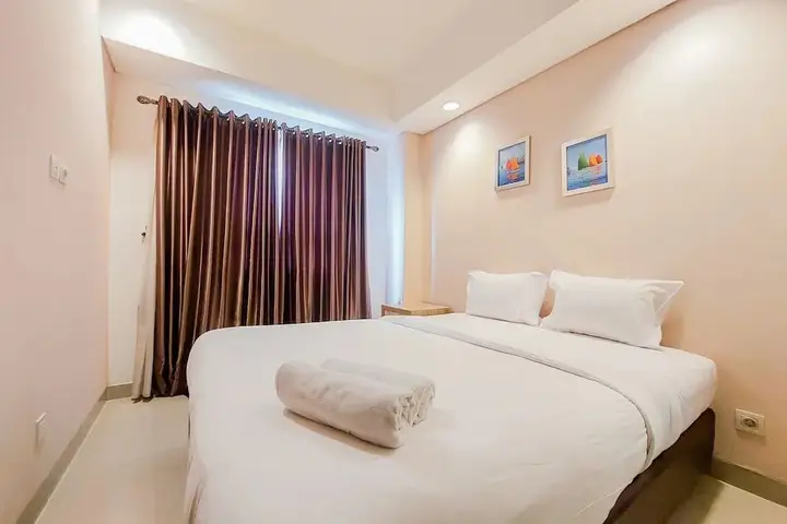 Legok: Comfort And Cozy Stay 2Br Paramount Skyline Apartment
