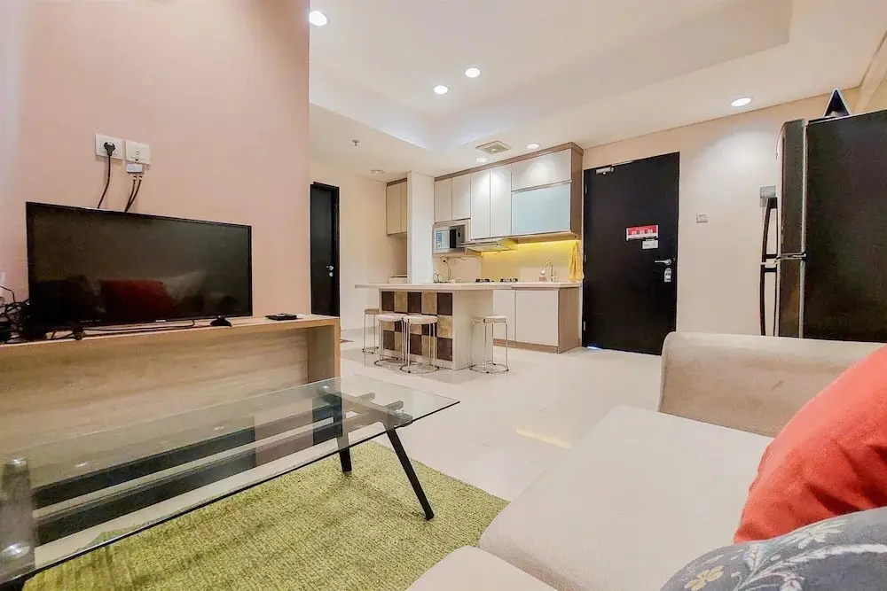 Legok: Comfort And Cozy Stay 2Br Paramount Skyline Apartment