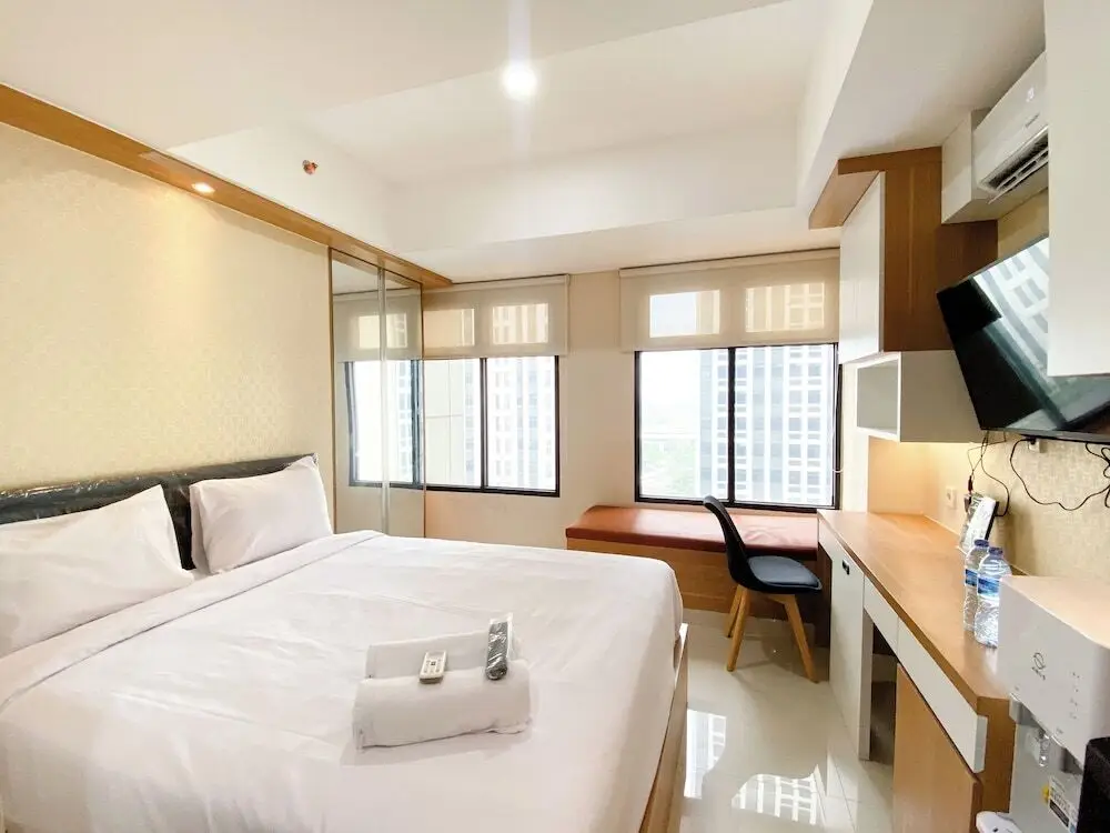 Simply Design Studio Room Pollux Chadstone Apartment — фото 1