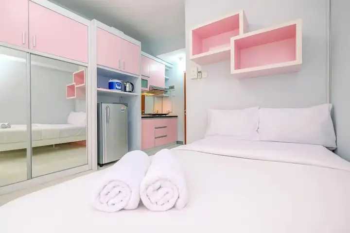 Депок: Homey And Cozy Studio Room Taman Melati Margonda Apartment