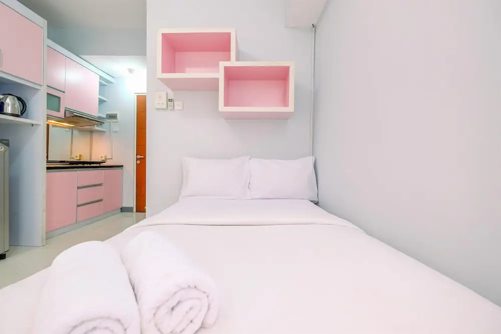 Депок: Homey And Cozy Studio Room Taman Melati Margonda Apartment
