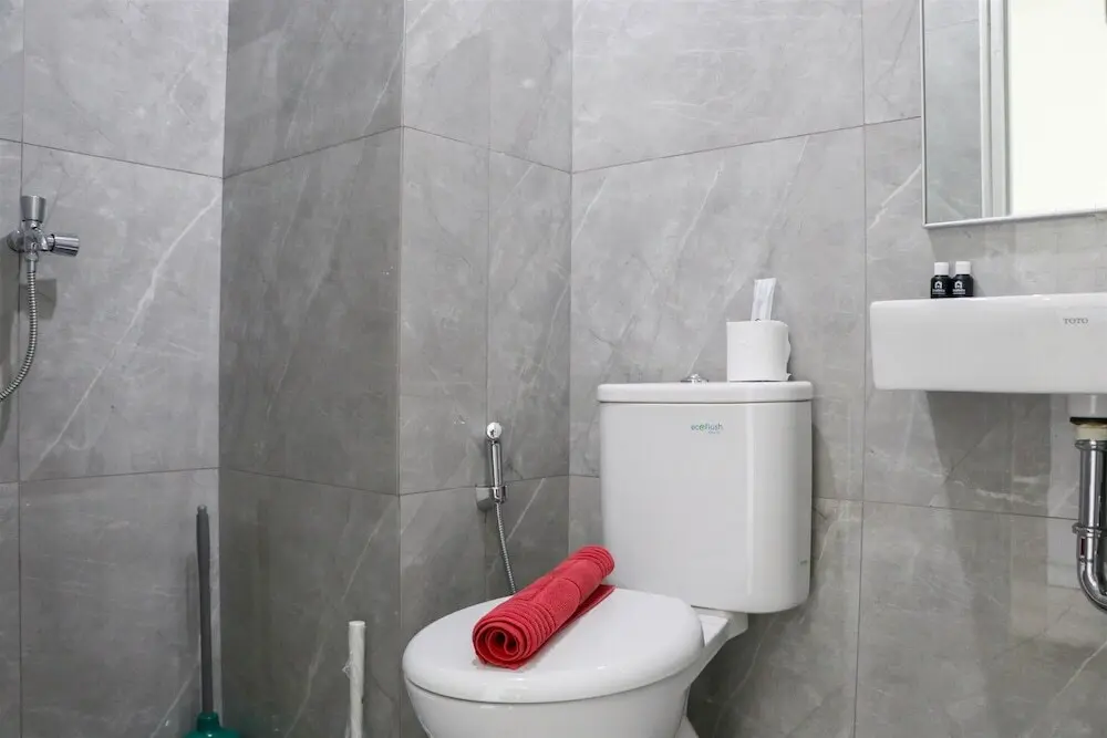 Бекаси: Simply Look And Comfy Studio Sayana Bekasi Apartment