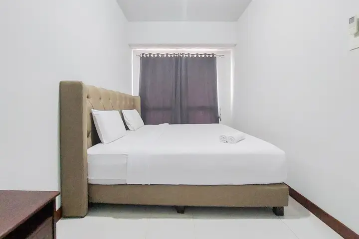 Legok: Comfort And Homey 1Br Apartment Scientia Residence