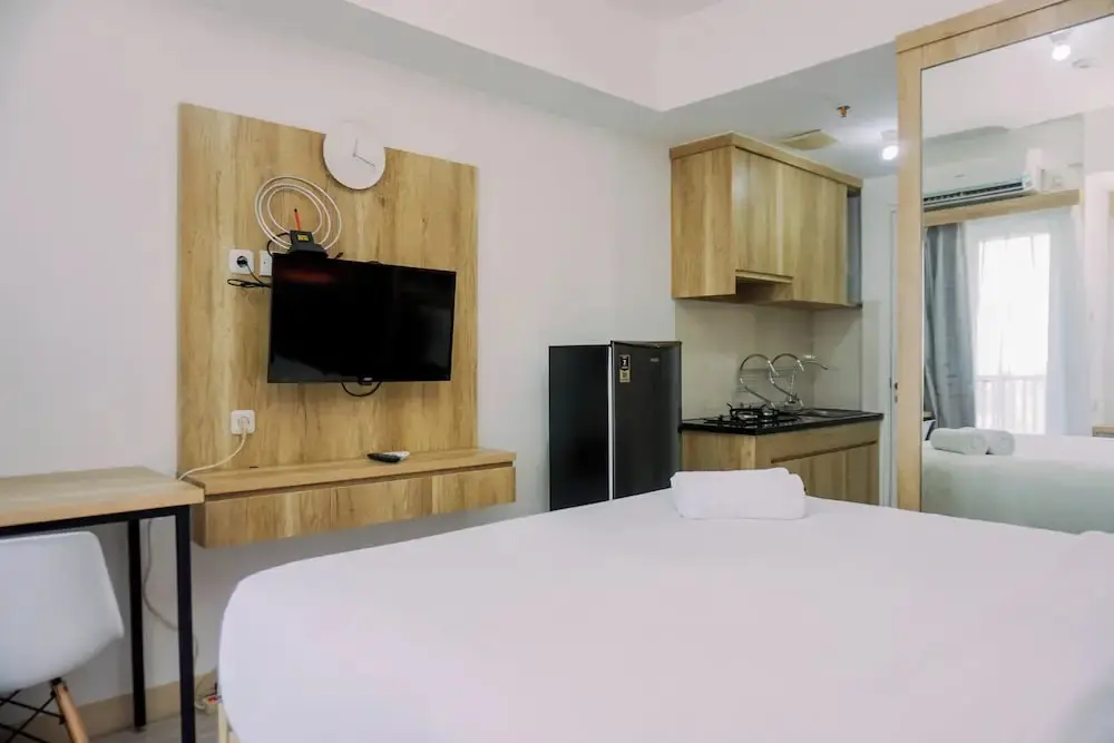 Южный Тангеранг: Modern And Nice Studio Apartment At Urban Heights Residences
