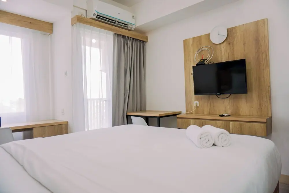 Южный Тангеранг: Modern And Nice Studio Apartment At Urban Heights Residences