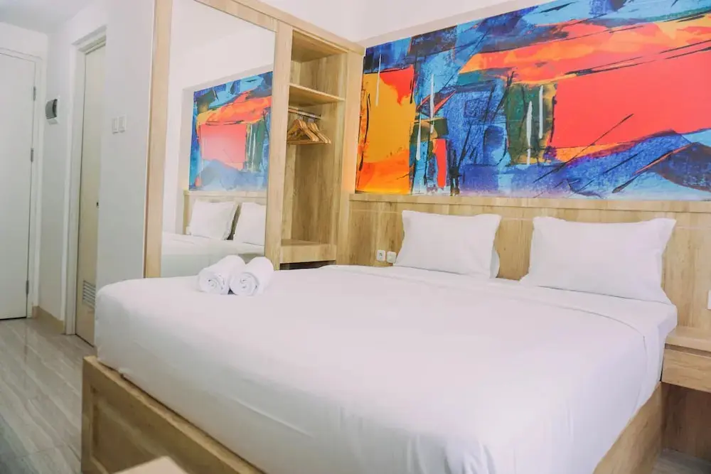 Южный Тангеранг: Modern And Nice Studio Apartment At Urban Heights Residences