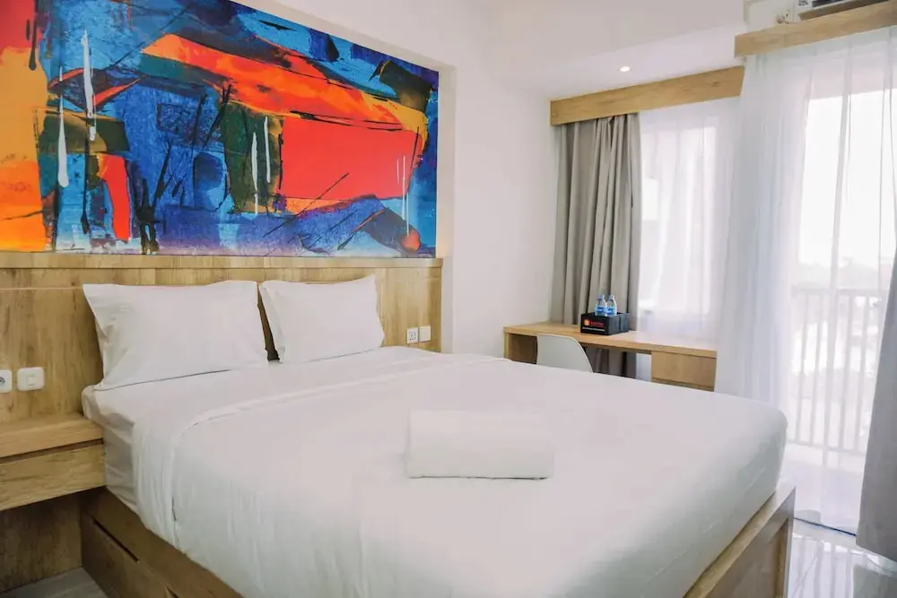 Южный Тангеранг: Modern And Nice Studio Apartment At Urban Heights Residences